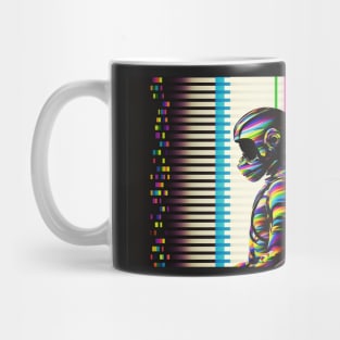 Space Monday, OP-ART Mug